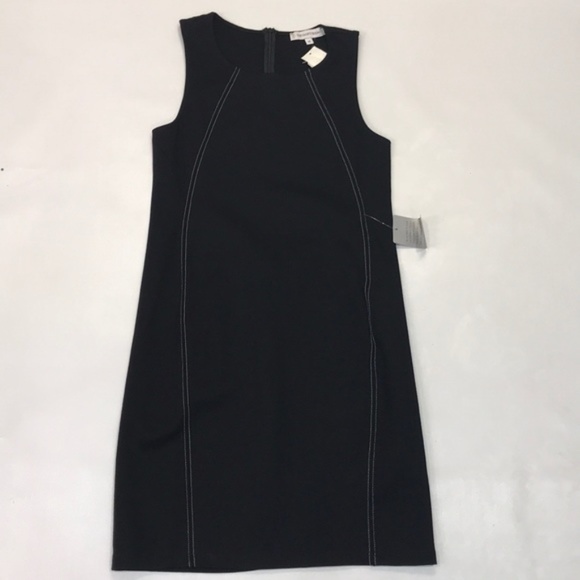 Vanity Room Sleeveless Ponte Shift Dress - Picture 6 of 6
